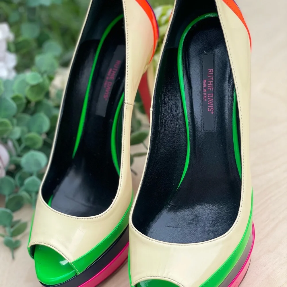 Gorgeous Summer Heels 👠 - Picture 8 of 8